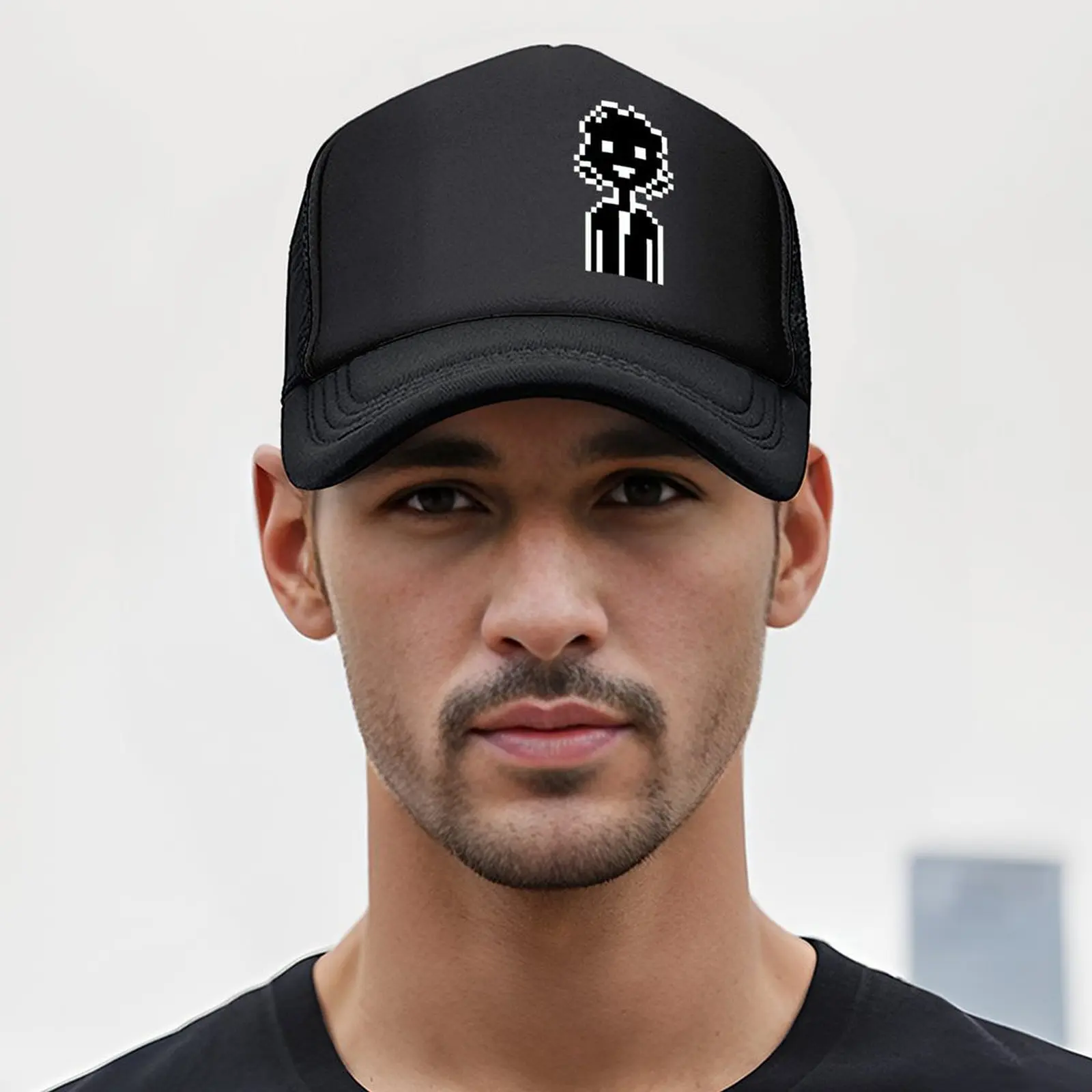 Glad - Friendshapes قبعة بيسبول الشاطئ نزهة واقية من الشمس رغوة قبعة الحفلات الهيب هوب الفاخرة امرأة الرجال #5