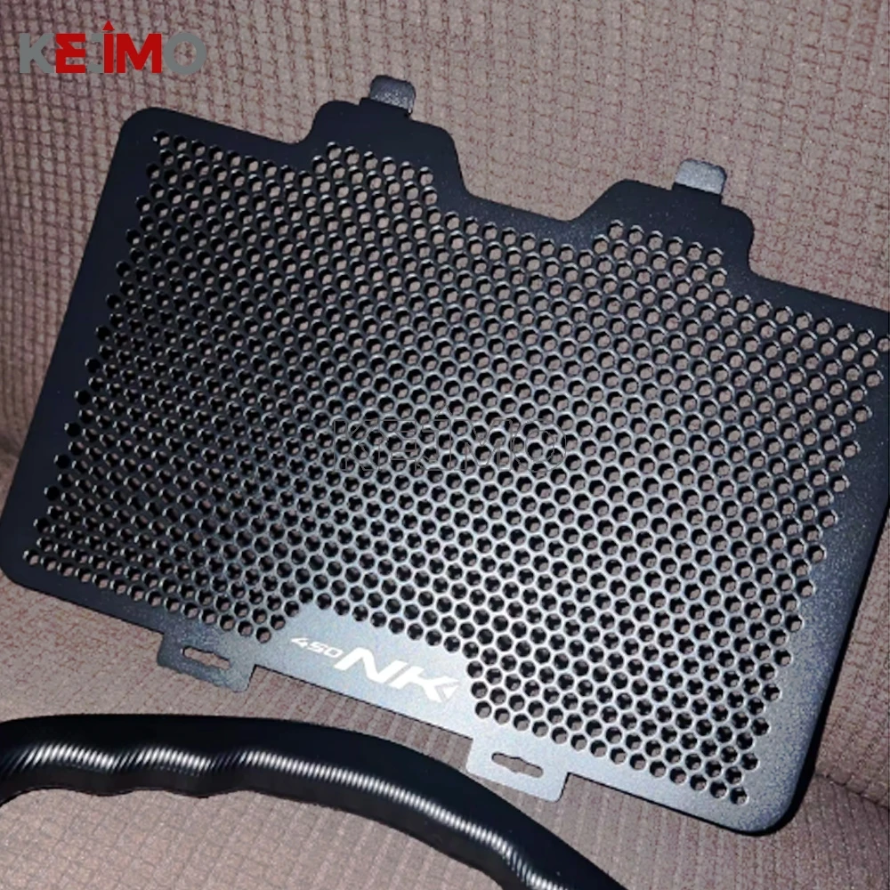 

For Cfmoto CF450Nk 450nk 450NK 2022 2023 2024 Motorcycle CNC Aluminum Radiator Grille Grill Guard Protection Cover 450 nk NK450