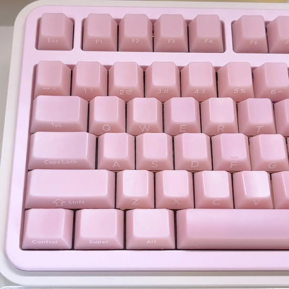 127 Keys Side Carving Pink Chreey Profile PBT Keycap High-quality Keyboard Keycaps for MX Switches Gamer Keyboard Keycaps