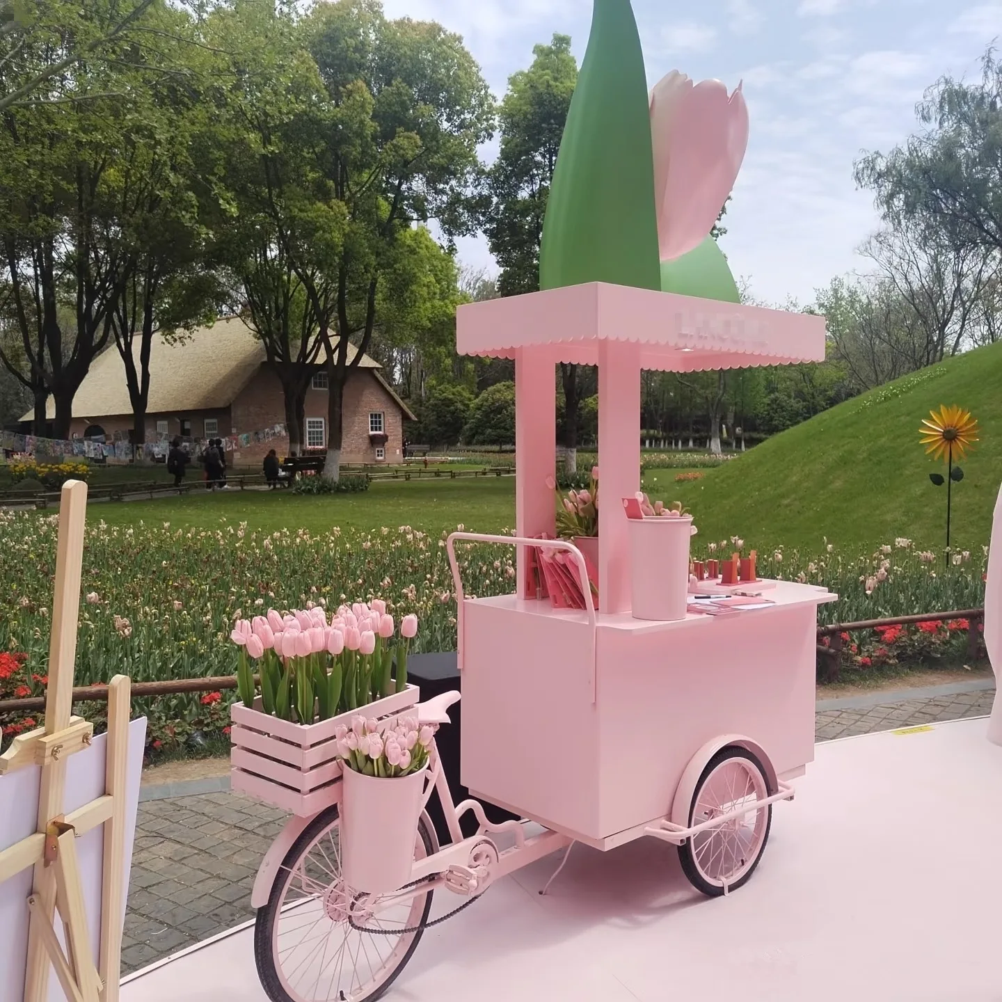Stall trolley mobile stall car tasting car activity stall parade float activity promotion car shop truck