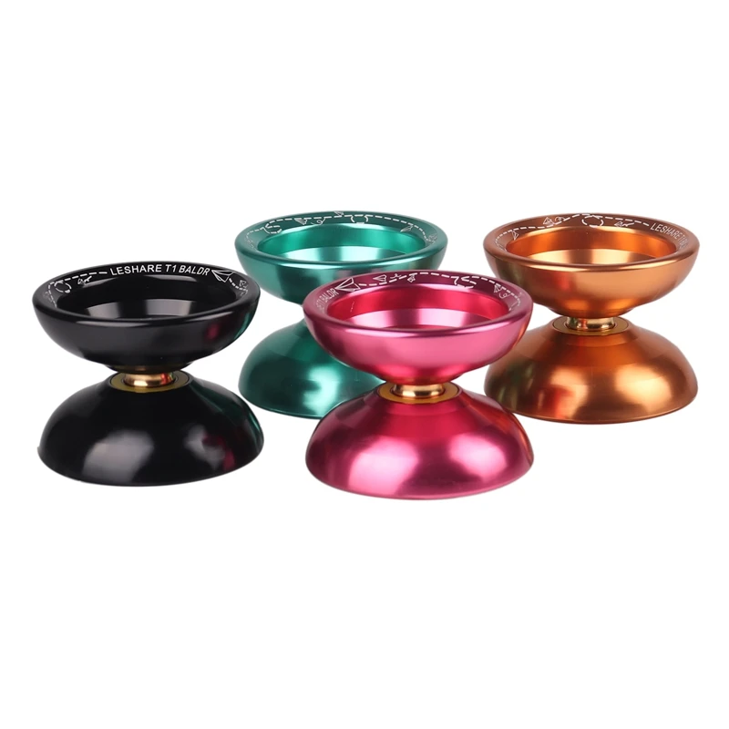 HOT-Yoyo Unresponsive Yoyo Competitive Yo-Yo,Alloy Yoyo For Beginners,Easy Practise Tricks,With Strings