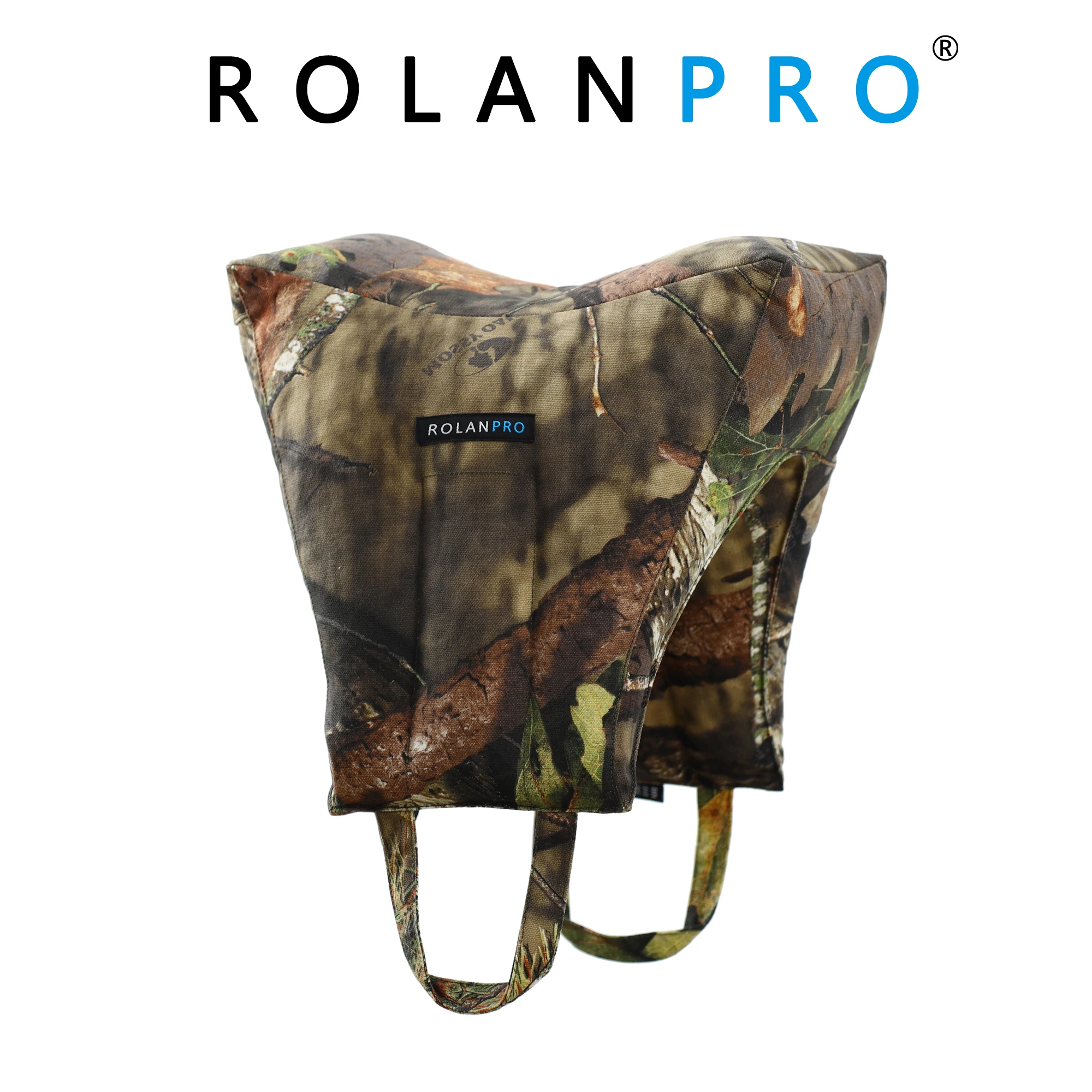 ROLANPRO Bigger Lens Gun Window Pillow Lens Gun Pillow Photographic Bean Bag (With Openings, Must Be Self Loading) Empty Bag