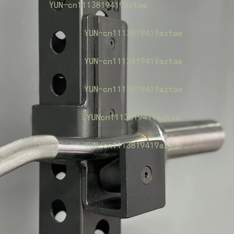 Squat rack roller J hook,J Hook Roller, J Cup, Dumbbell Rod, Squat Stand, Placement Stand, Fitness Equipment