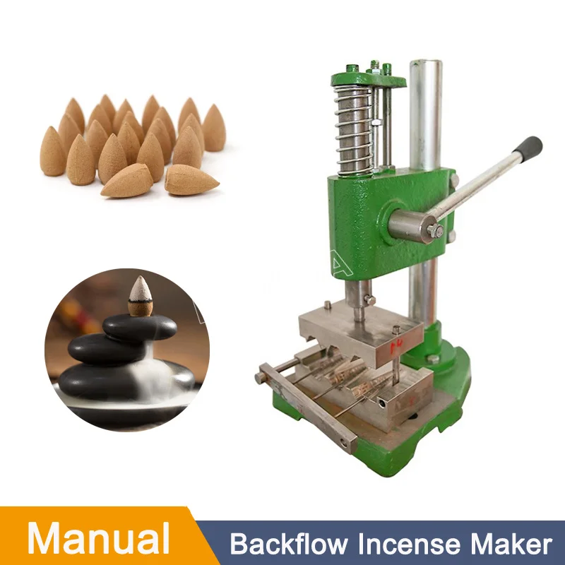 Hand Pressure Tower Incense Maker Cone Incense Making Machine Manual Small Backflow Cone Incense Maker Making Machine