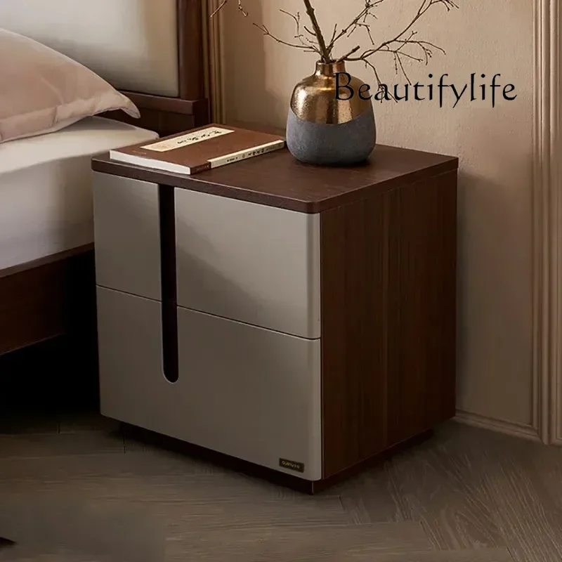 LJ منضدة جمالية حديثة درج تخزين منضدة تجميل كلاسيكية أنيقة وعصرية أثاث Mesita De Noche Dormitorio