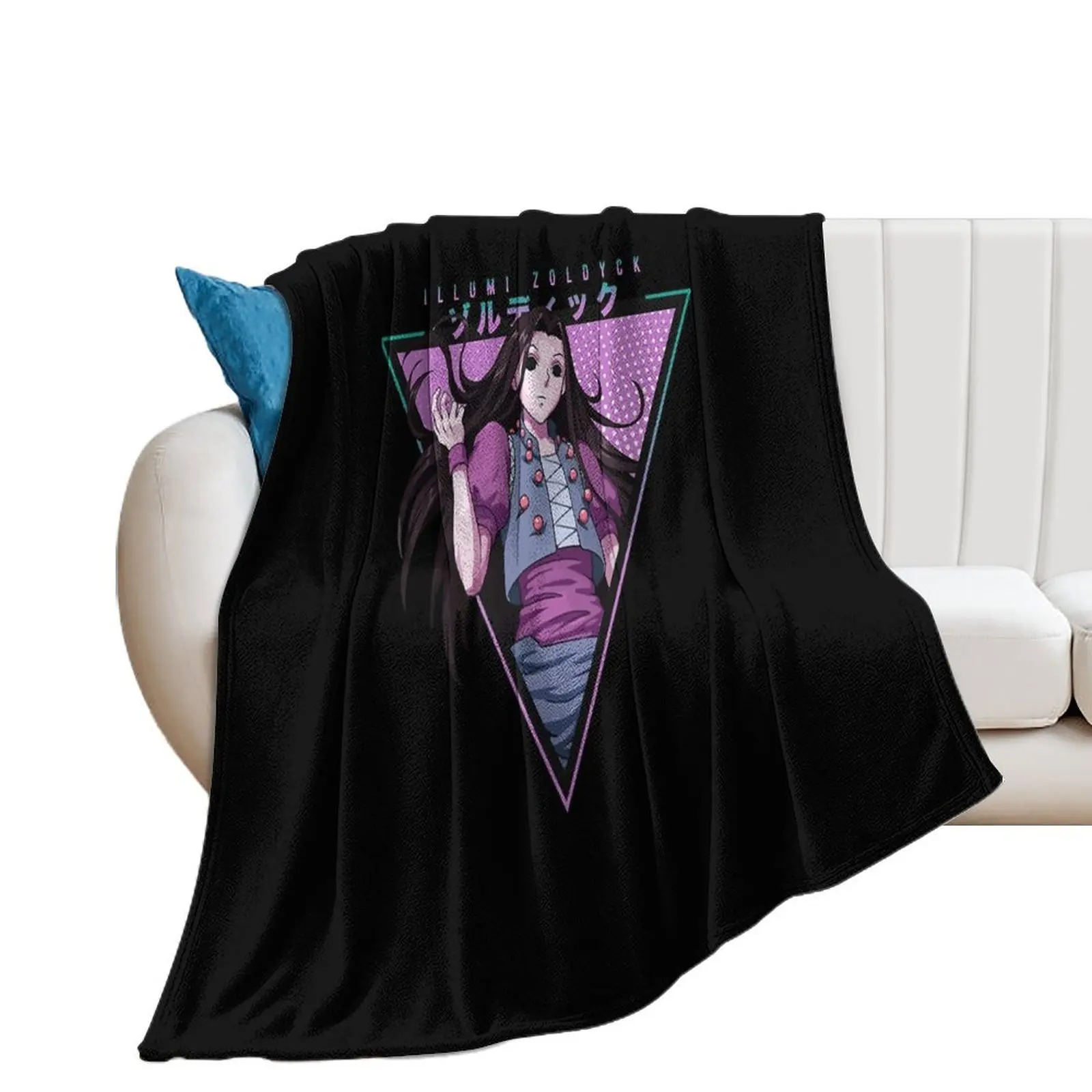 

Illumi Vaporwave Throw Blanket Decoratives sofa bed Decorative Sofa Decorative Sofas Blankets