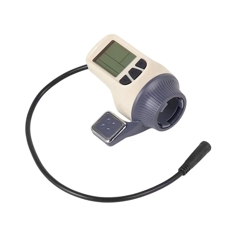 

A89E-For INOKIM LIGHT 2 Electric Scooter LCD Display Dashboard Accelerator Spare Part Throttle Only