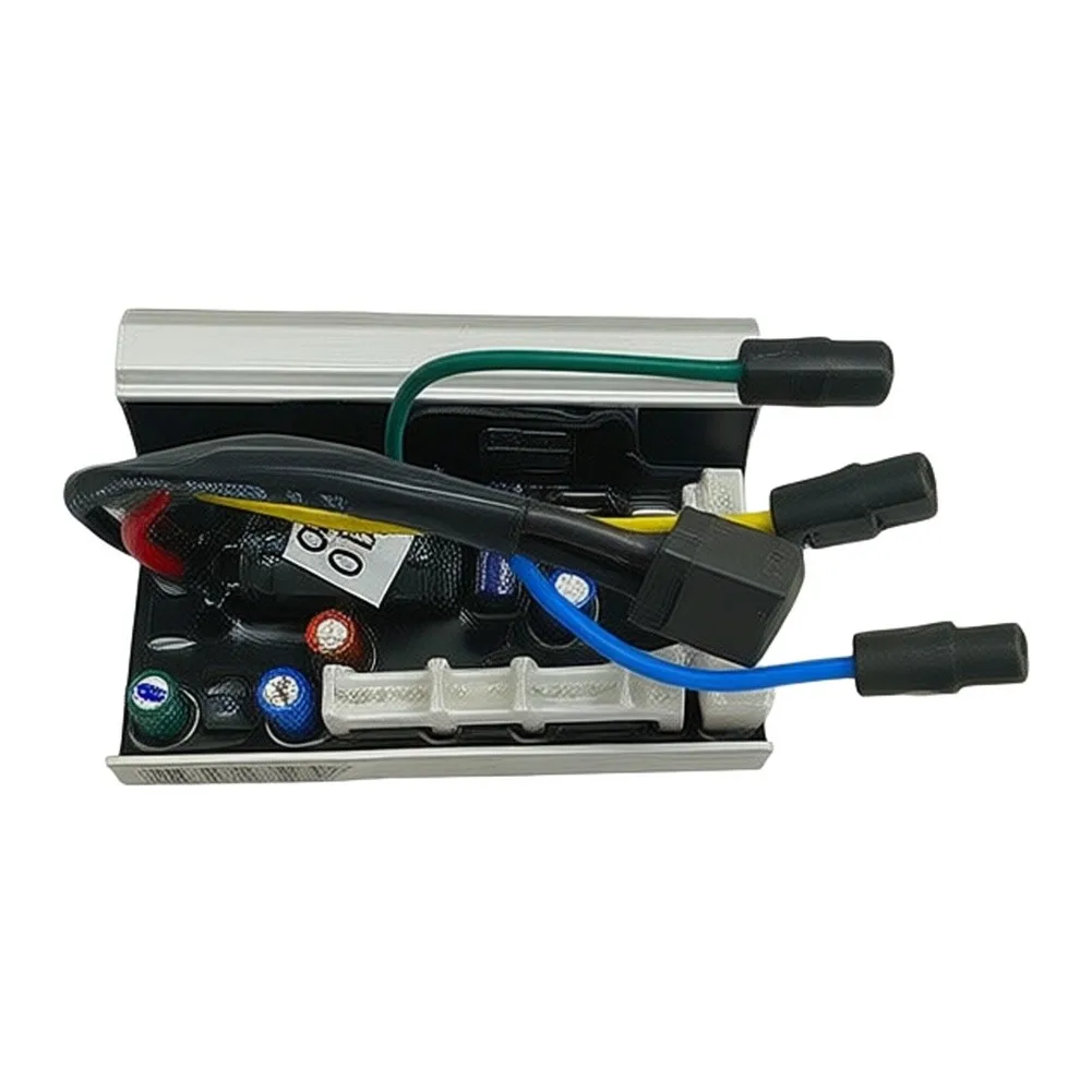 For NIU 300P Electric Scooter Control Board for Speed Management 20KM/H 25KM/H 32KM/H Silver 8.6x5.6x4.5cm and Play
