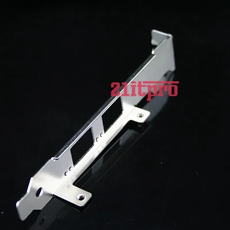 IO I/O Shield Bracket Baffle For Intel X520-DA2 82599ES E10G42BTDA 4U Full Height Network Card Bezel Blank