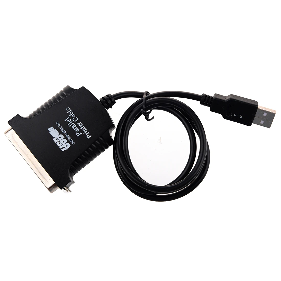 كابل تحويل ذكر أسود ، USB ، منفذ متوازي ، 36Pin ، طابعة