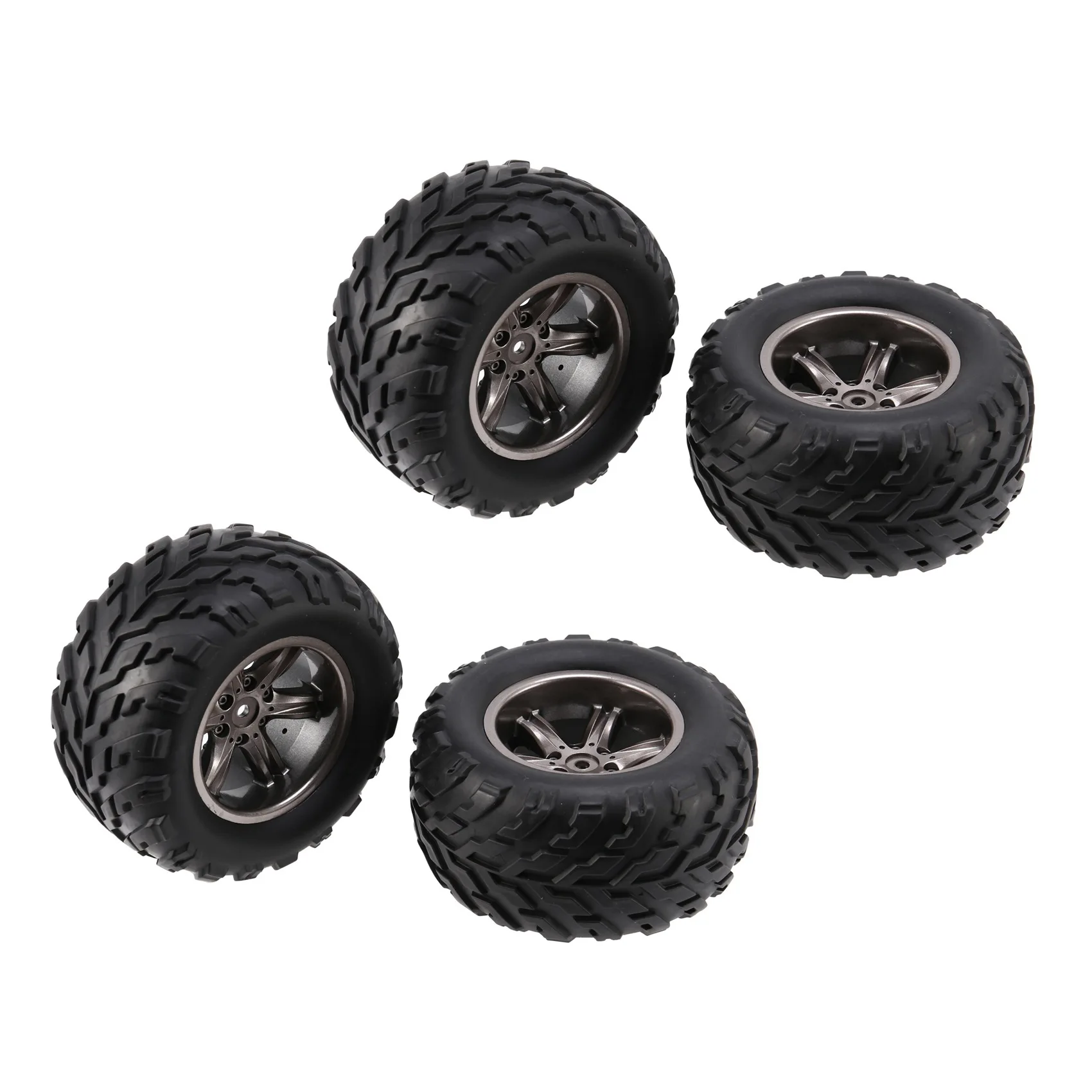 Hot Sale 4 PCS RC Car Tire ZJ01 Accessory Spare Parts 15-ZJ01 For GPTOYS S911 RC Car Wheel