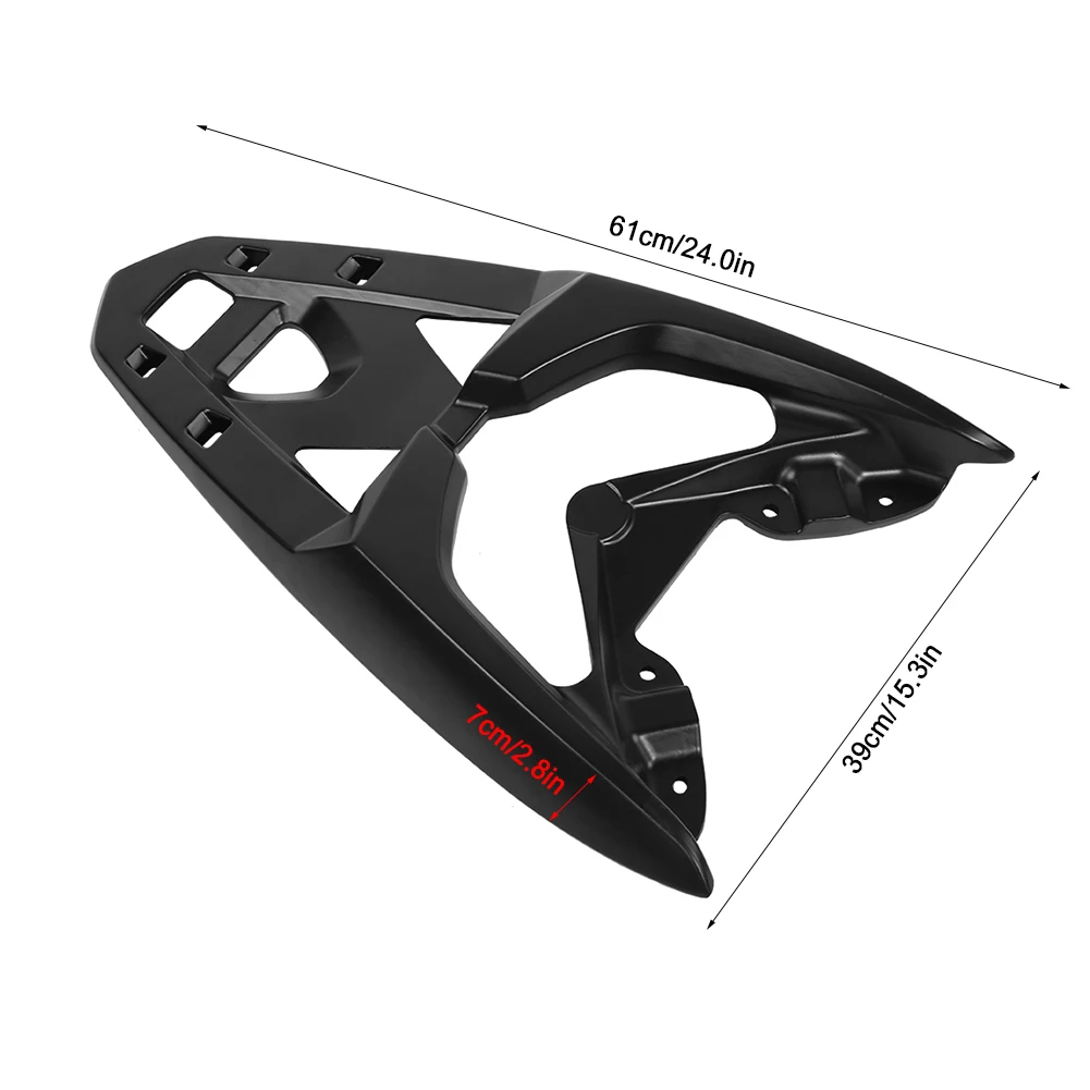 البضائع الرف قوس دراجة نارية الخلفية رف أمتعة حامل البضائع الرف قوس ل Nmax 155 2017 ‐ 2019 رف أمتعة خلفي