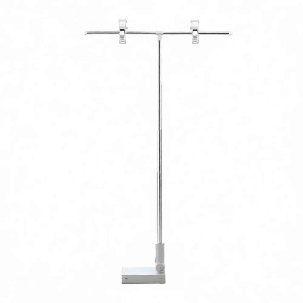 Durable Stainless Steel Poster Stand Desktop Signage Holder Adjustable Display Rack Retail Store Promotion Advertising Frame