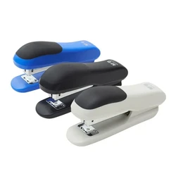 M&G ABS92722 12 # Durable Metal Base Stapler Fashion Color Stapler Stationery Office Supplies Staples Office Accessories