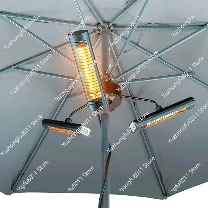 

220-240V 3000W Waterproof Outdoor Patio Parasol Infrared Umbrella Parasol Heater LDHR015-3003KY