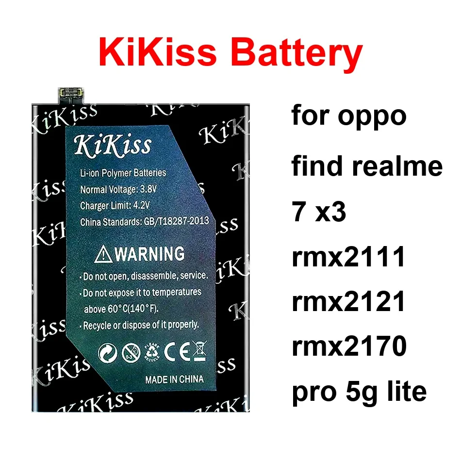 

Mobile Phone Battery 2700-5300Mah For Oppo Find Realme 7 X3 RMX2111 RMX2121 RMX2170 Pro 5G Lite BLP775 BLP811 BLP831