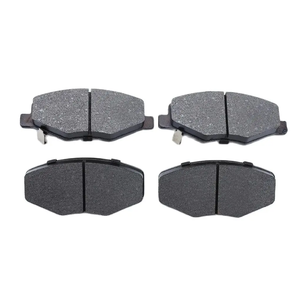 Front Brake Pad Set For Chery A1 S12 QQ6 ME S16 S21 X1 S18D Cowin 1 Riich M1 M5 V2 1.0L/1.3L/1.5L Spare Parts Accessories