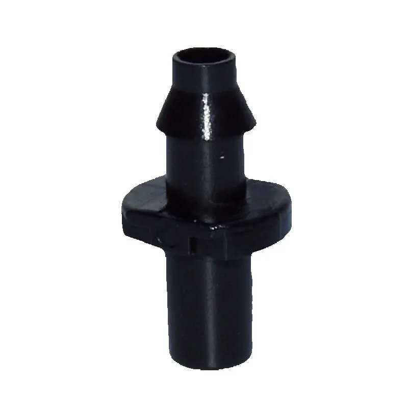 

Wxrwxy Garden Hose Nozzle Connector Mist Connector Misting Fittings 1/4" Straight Barb 4/7 Hose Fittings 300 Pcs