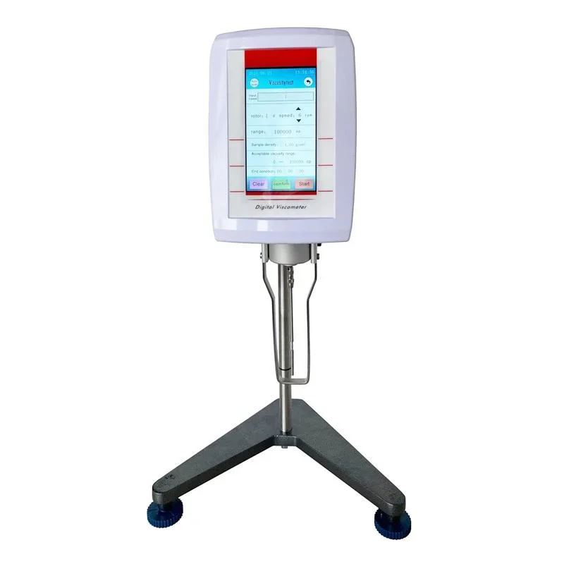 viscometer touch screen ndj-1 rotational rotary digital viscometer for lab