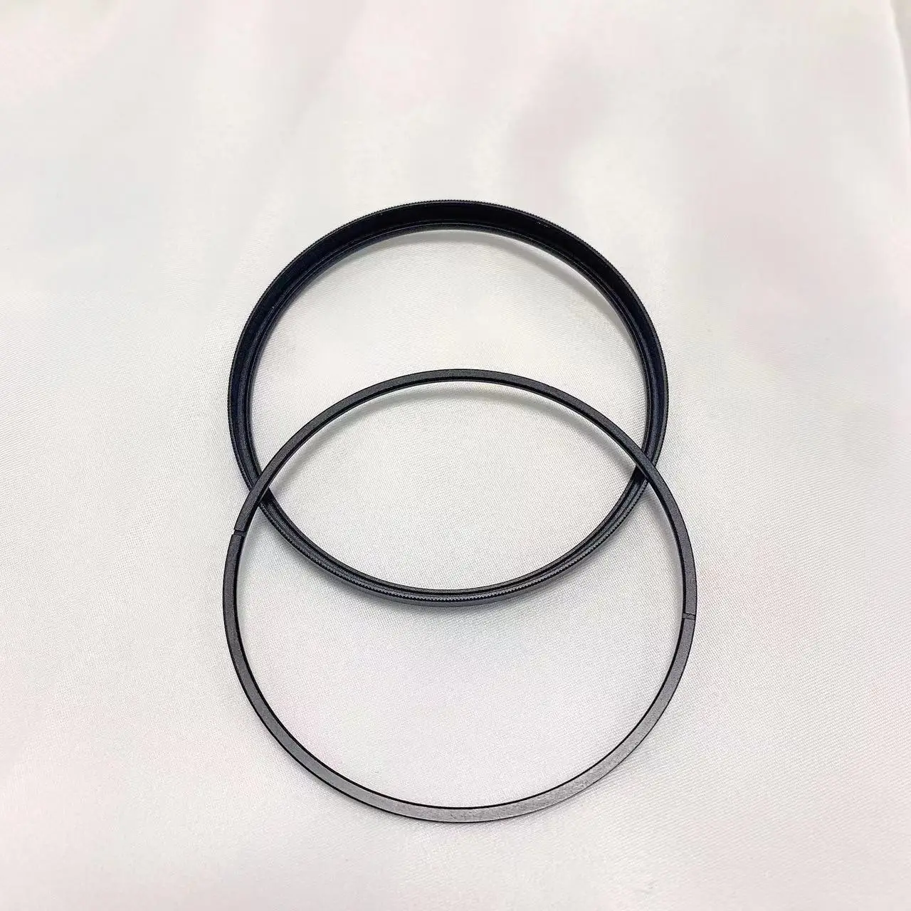 Multiple Sizes 1.25 2 inch Aluminum Metal Frame Ring Thread For Camera Telescope