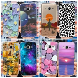 For Samsung Galaxy Grand Prime Plus Case Fashion Space Soft Clear Silicone Cover For Samsung J2 Prime J5 Prime J7 Prime 2 Bumper