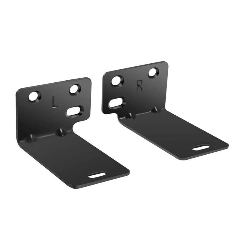 Black Metal Wall Mount Bracket Fits for Soundtouch 300, 700 1 Pair