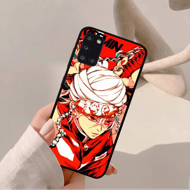 MaiYaCa Demon Slayer Uzui Tengen funda de teléfono para Samsung A51 A30s A52 A71 A12 para Huawei Honor 10i para OPPO vivo Y11