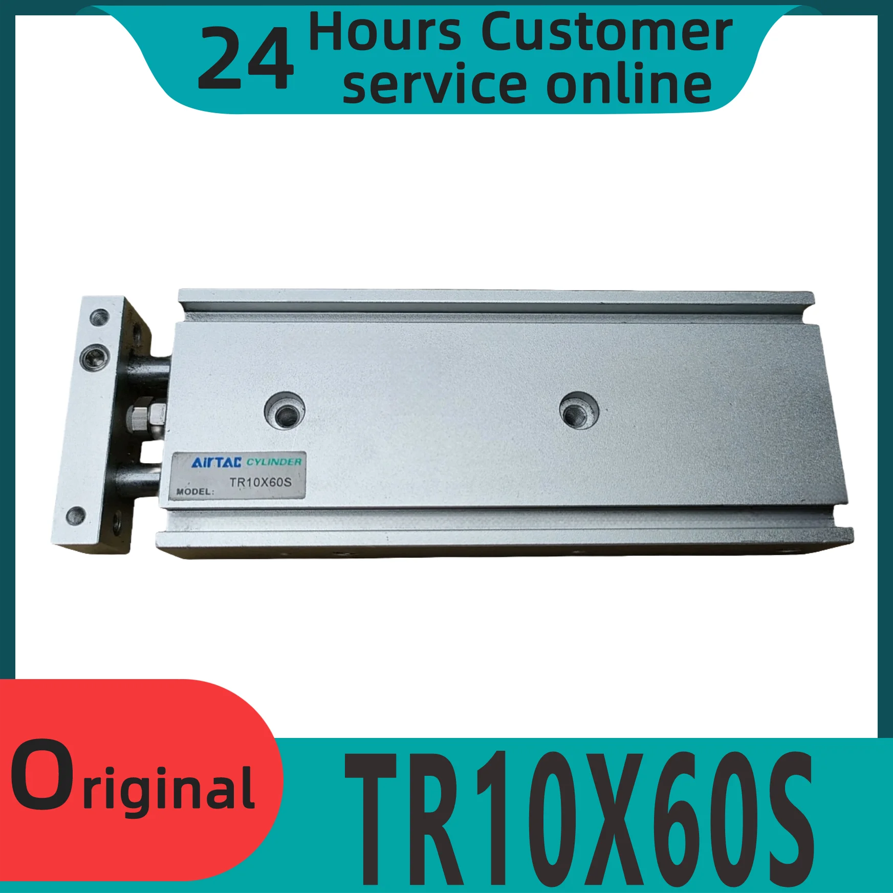 

Brand new original dual axis double rod cylinder TR10X60S TR10X70S TR10X75S TR10X80S TR10X100S