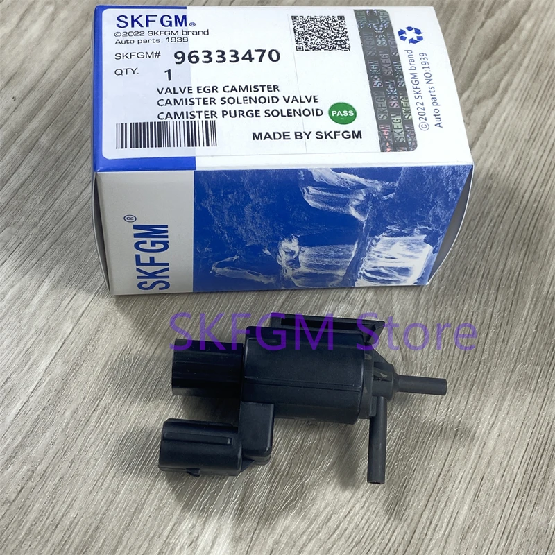 25183354 Vacuum Valve Solenoid For Buick Excelle1.6 Chevrolet Aveo Epica Daewoo Lanos Matiz Lacetti 96333470 25184710 96440655