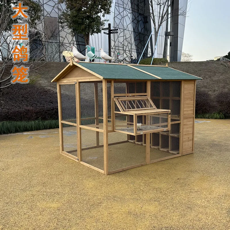 

Extra large pigeon cage breeding special cage nest cage shed household pigeon nest outdoor