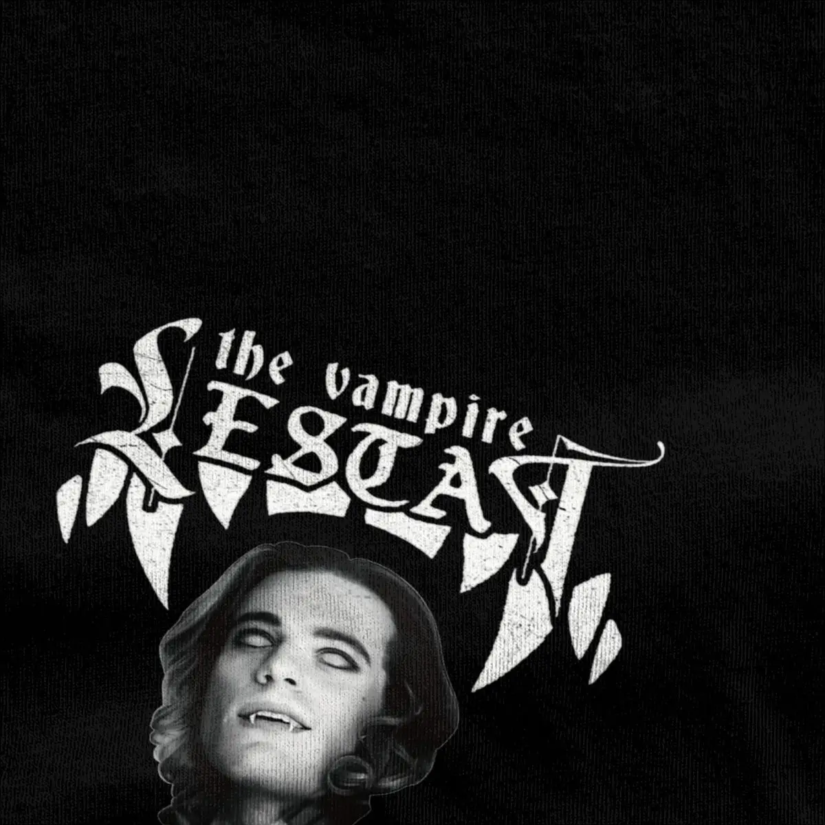 Funny The Vampire Lestat De LioncourConcert T-Shirt Unisex Round Neck Clothes Interview with the Vampire 100%Cotton Clothing