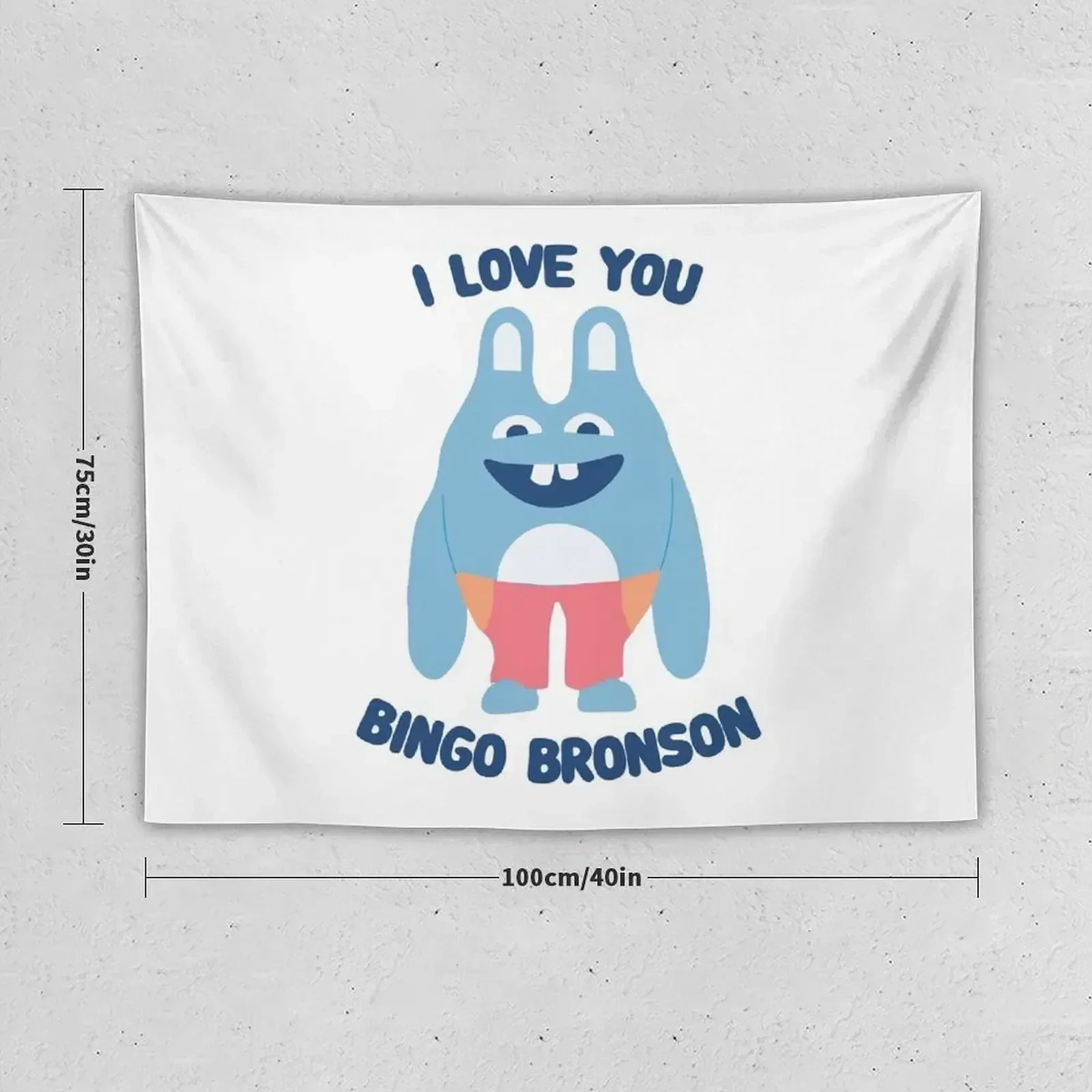 Bingo Bronson Tapestry Room Decor Cute Room Aesthetic Tapestry