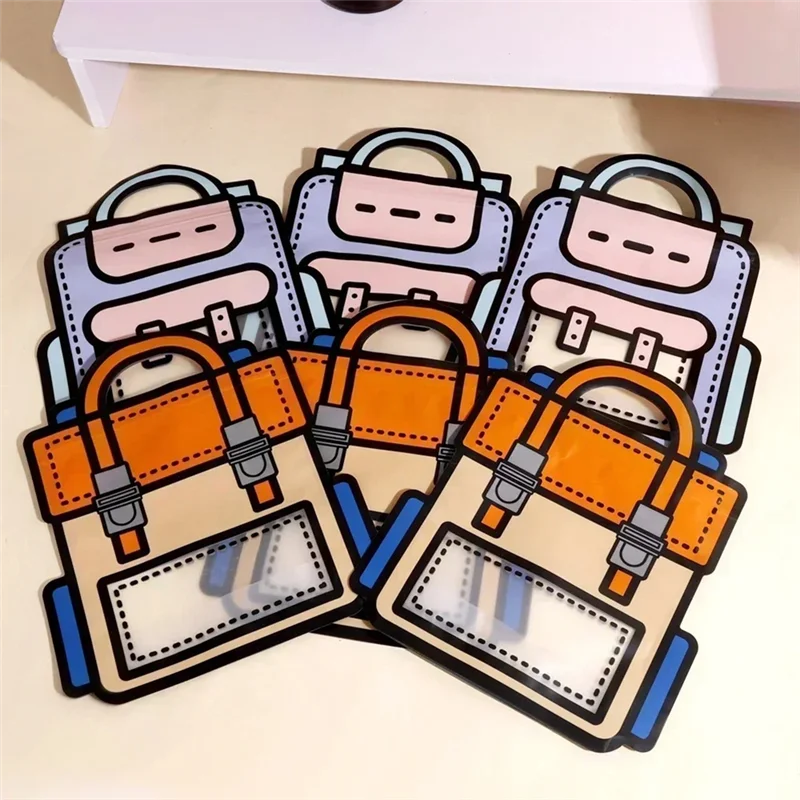 ABJO-40 шт., упаковочные пакеты для подарков, школьная сумка с героями мультфильмов, конфеты, закуски, самоблокирующиеся пакеты для детей, декор для дня рождения, подарки