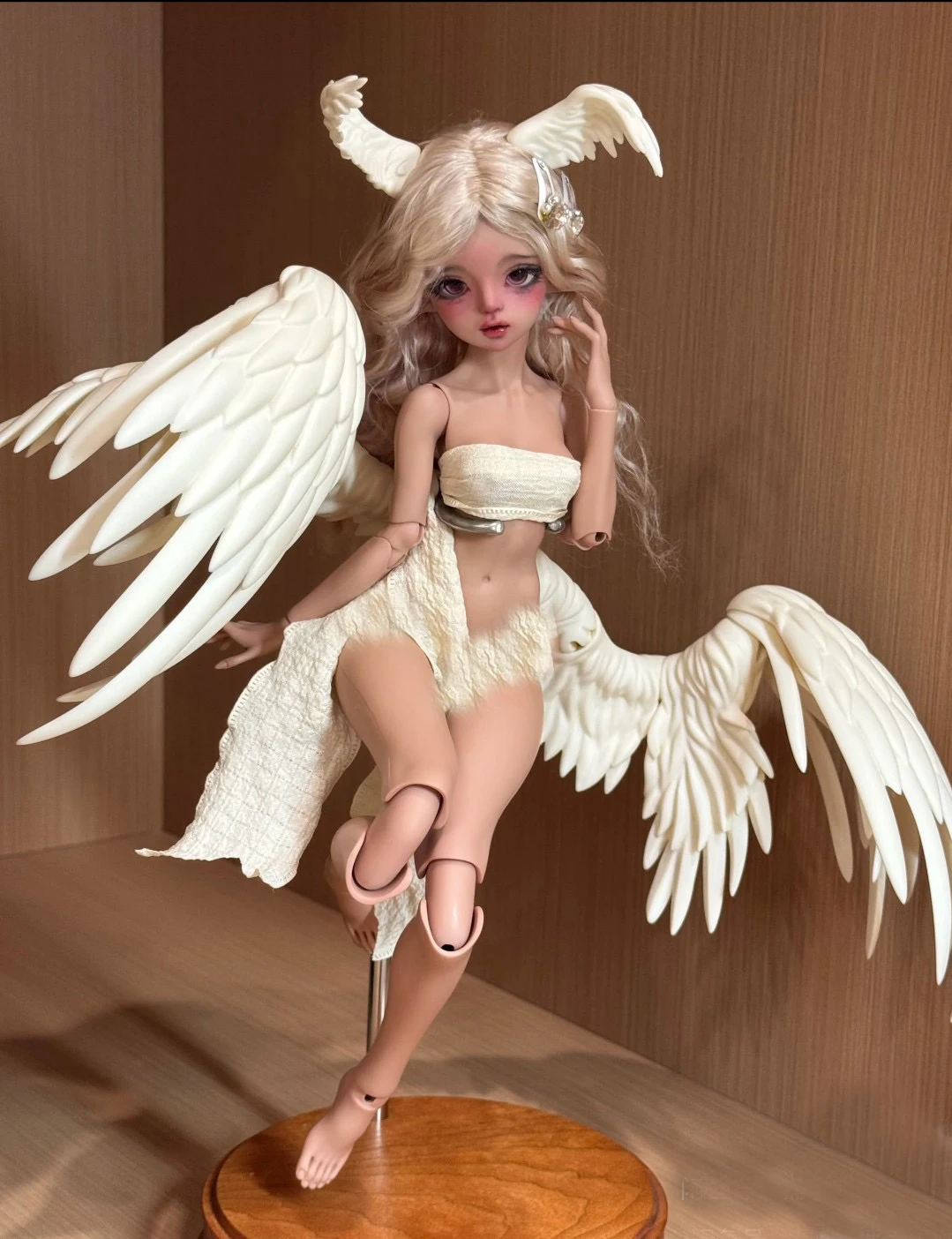 SD Doll BJD Doll 1/4 Popovy Pegasus A Birthday Present High Quality Articulated Puppet Toys Gift Dolly Model Nude Collection