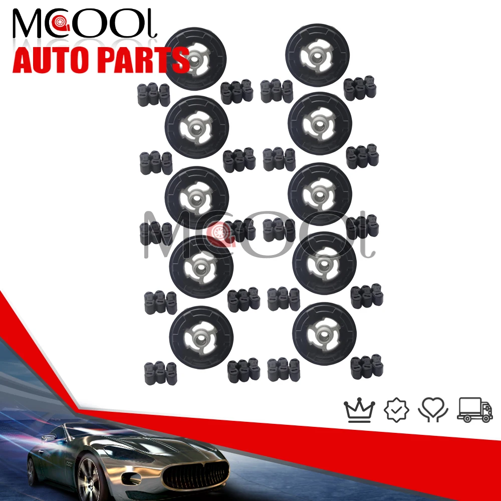 For Car AC Compressor Clutch Pulley Damper Plate Coupling Only Hub 10 Sets Toyota Yaris Corolla Avensis Opel OP68540102S