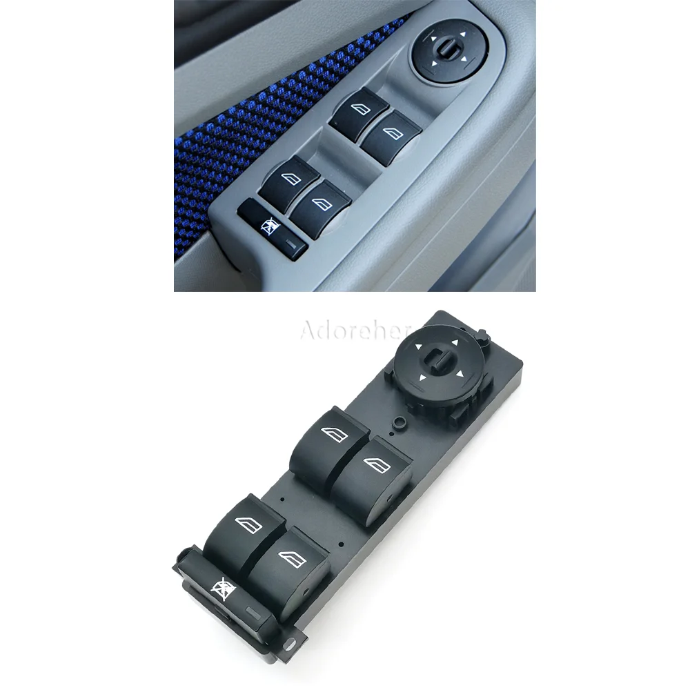 

Front Left Driver Side Electric Window Control Switch Window Regulator Button Switch For Ford Focus 2009-2011