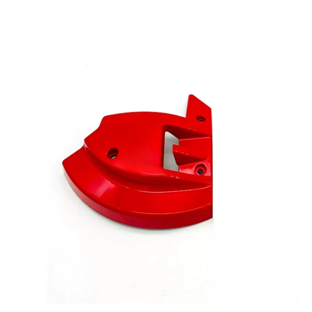 Front disc brake cover suitable for Haojue UHR150 and UFR150 modified brake disc protection cover and fairing, 2022-2025 models.