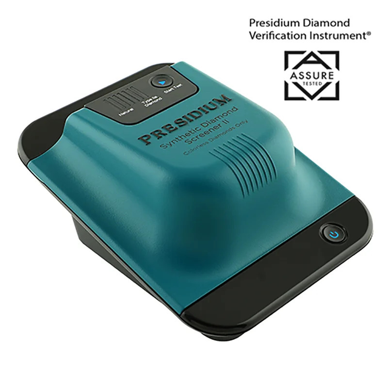 Presidium Synthetic Diamond Screener II Type IIa Type Ia Colorless Diamonds CVD/HPHT Tester Lab-grown Diamond Testing Machine