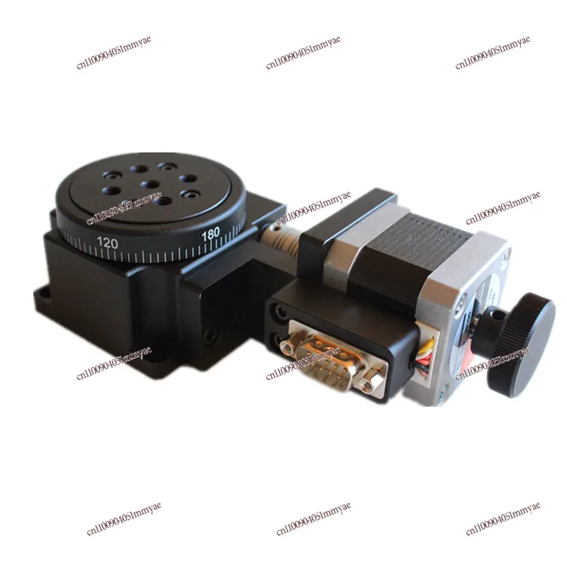 

NT01RA60 precision electric rotating table, optical rotating platform, angle positioning table, experimental fine-tuning