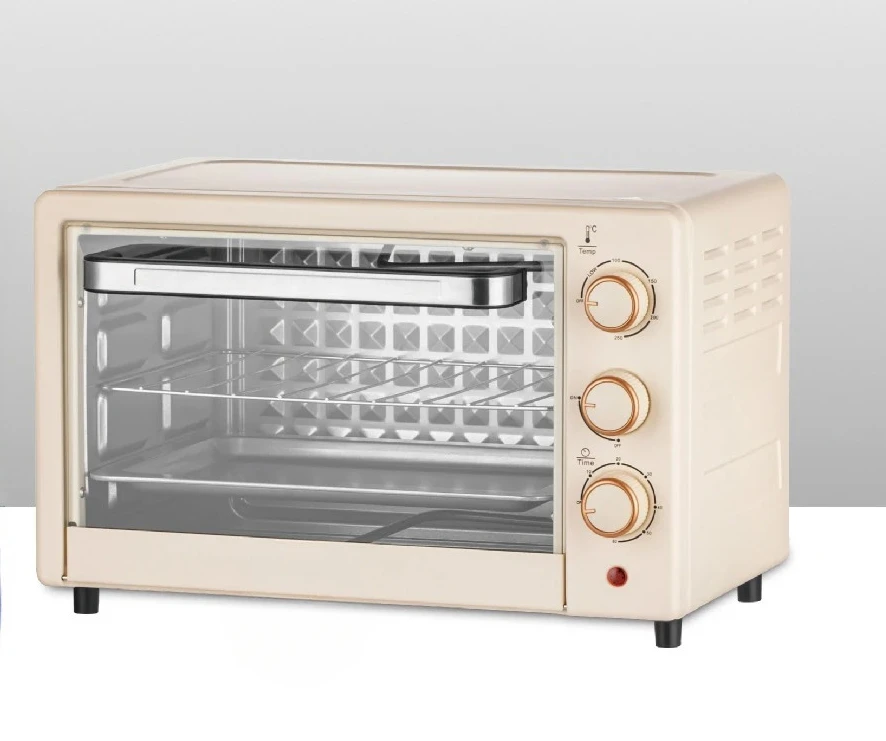 18L Mechanical Knob Household Double Layer Multifunctional Electric Oven Baker