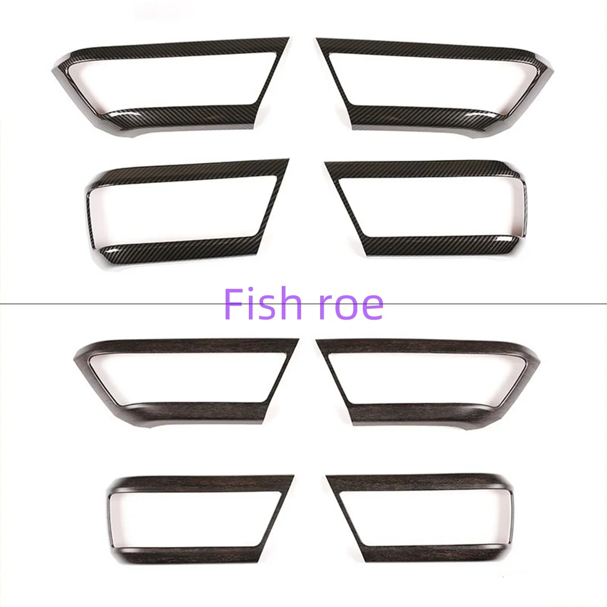 Suitable for 20-24 New Land Rover Defender 110 130 door handle frame decoration stick inside handle panel accessories