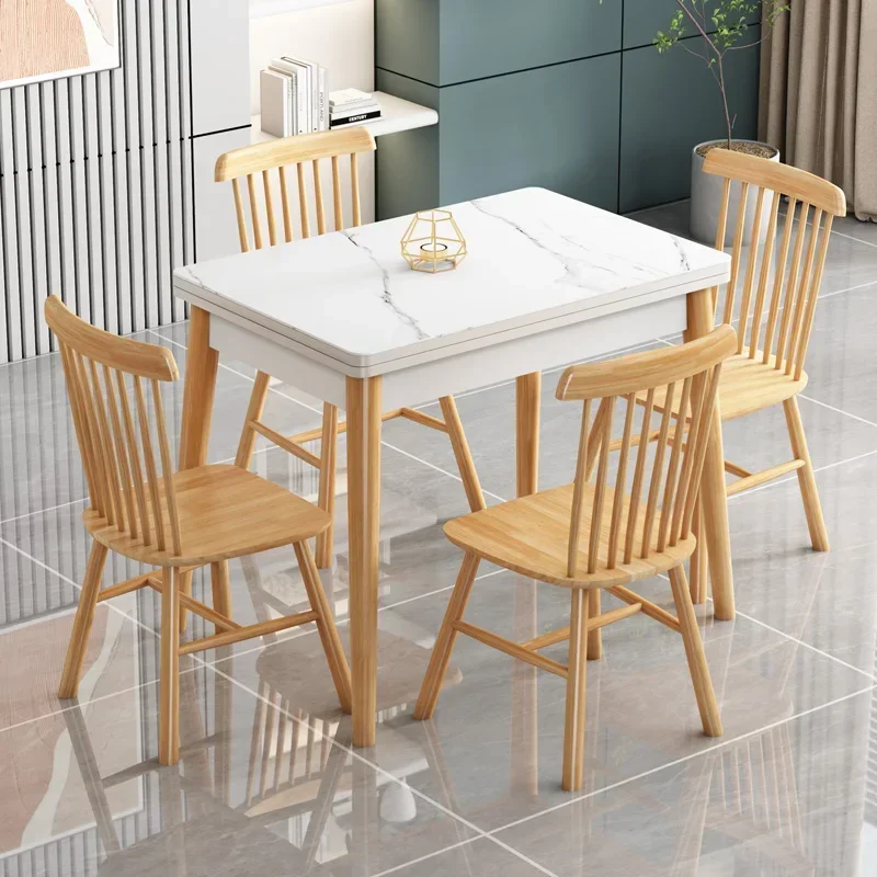 Bistro Minimalism Dining Table Space Saving Terrace Children Picnic Service Dining Table Garden Muebles Living Room Furniture