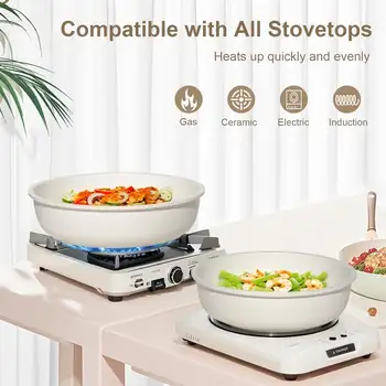 12 best sales Conjunto de utensílios de cozinha em granito - №3