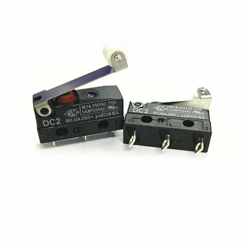 OEM Replacement Lot of 5 for Cherry DC2C-A1RB DC2C-A1RC Microswitch SPDT 10A 250V AC Solder IP67