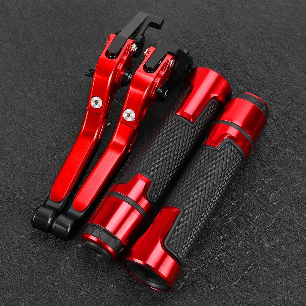 

CB750 Motorcycle Accessories Brake Clutch Levers Handlebar Handle bar Hand Grips ends For HONDA CB750 CB 750 HORNET 2023