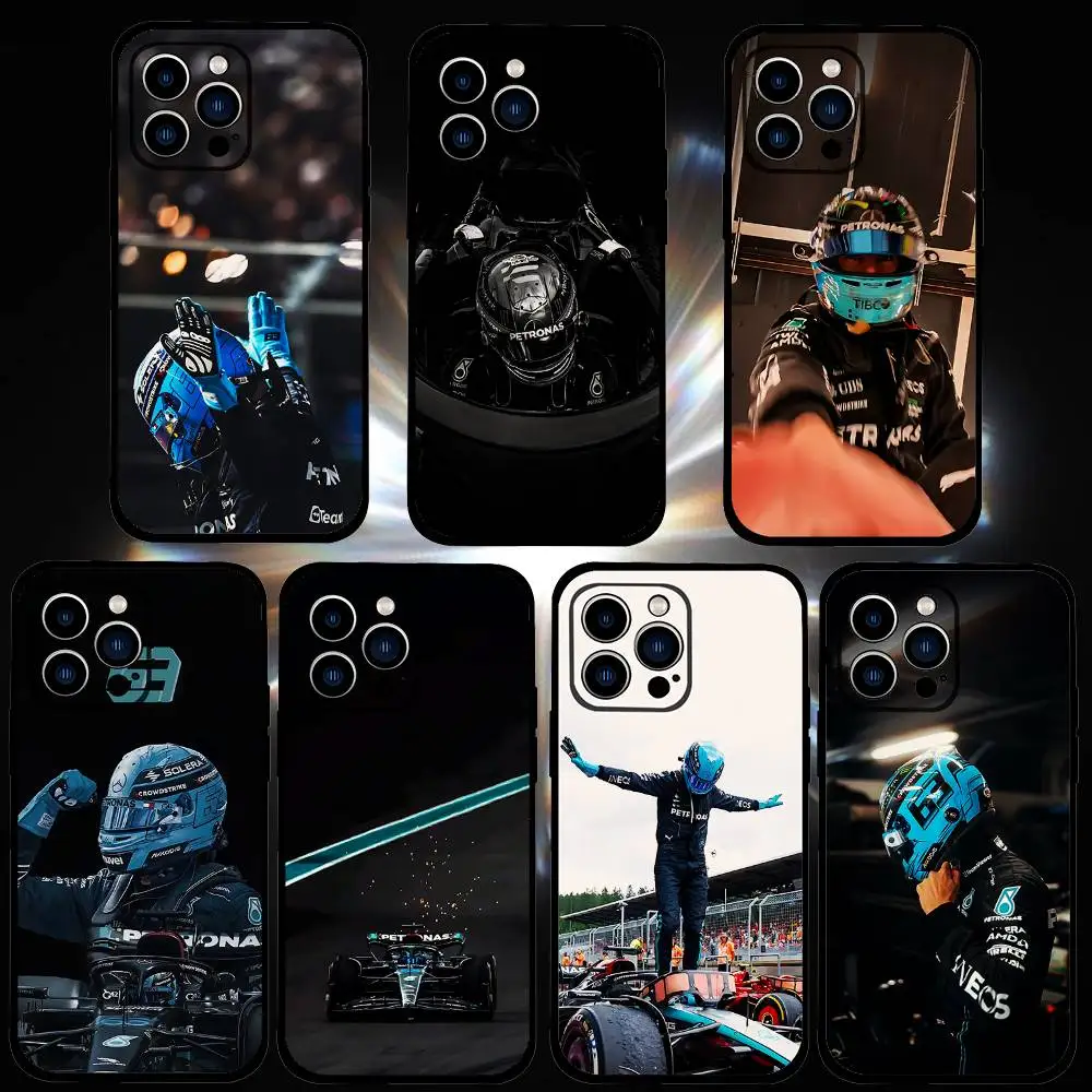 

Cool-H-george-russel-S Phone Case For IPhone 17 15 Pro Max 14 Pro 12 11 13 Mini X XR XS 16 Plus SE Back Cover