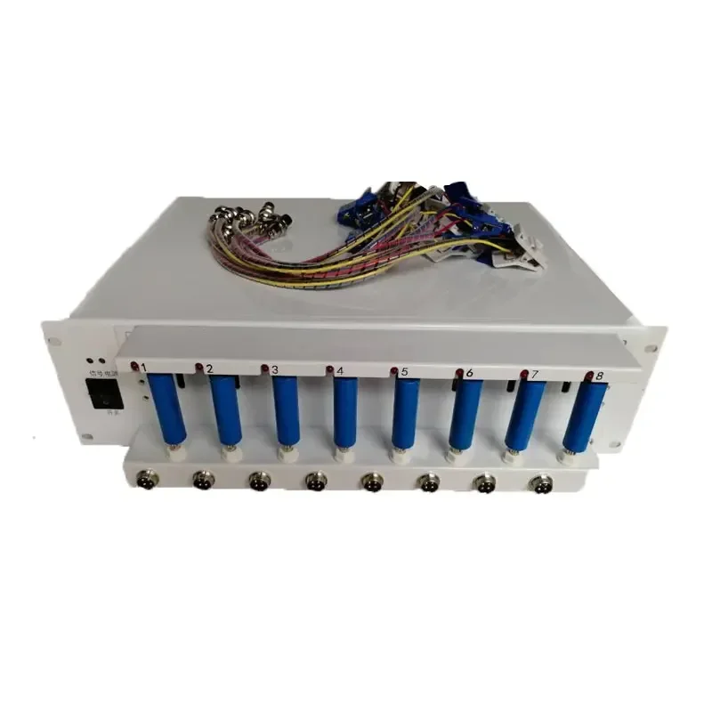 8-channel Battery Sub-container Capacity Tester Polymer Lithium Battery Tester Aging Charge And Discharge Cabinet