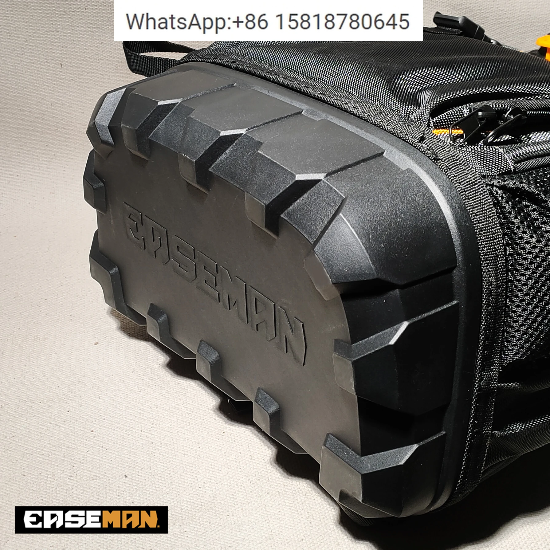 For EASE-MAN heavy-duty tool bag backpack electrician durable and strong maintenance multi-function thickening