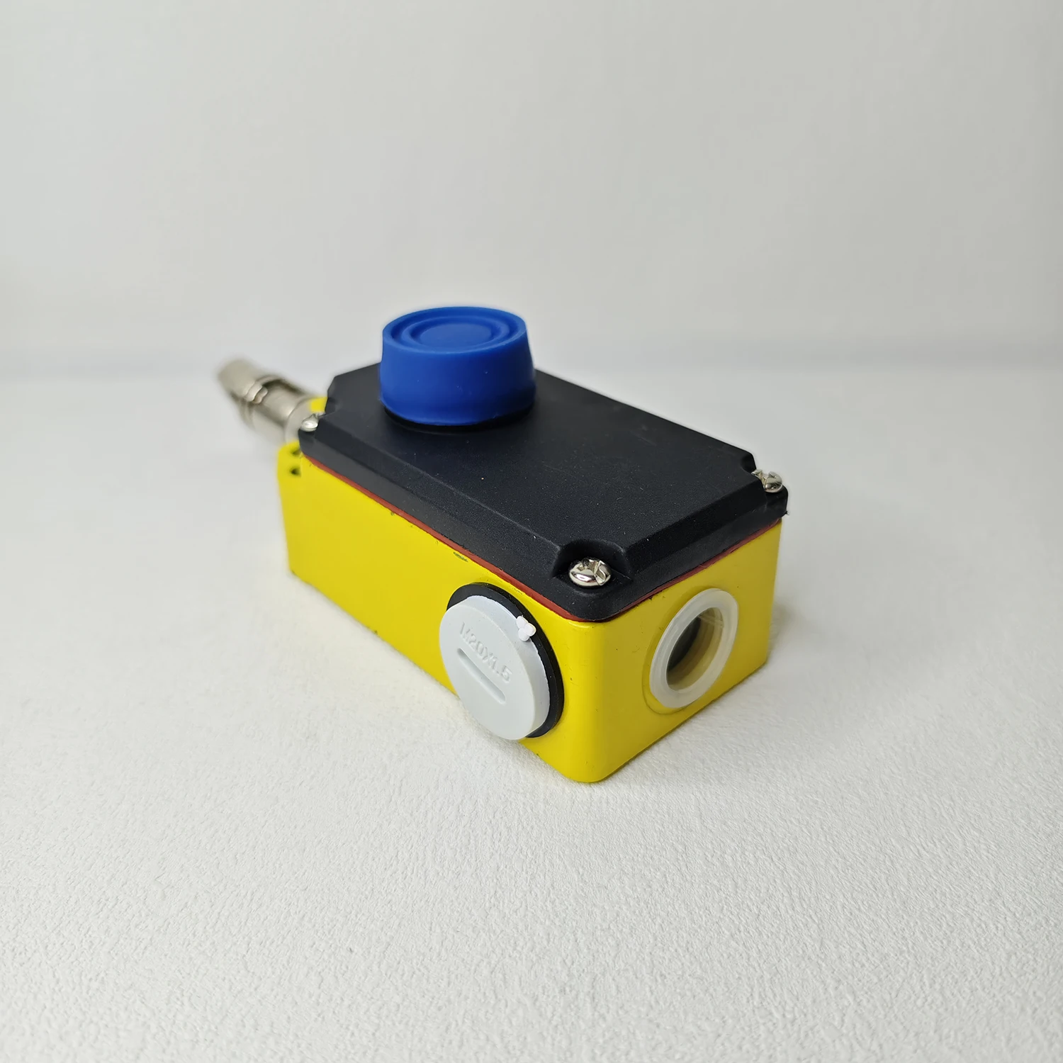 LS-LX-S Safety Emergency Pull Cord Switch Unidirectional Manual One-Way Rope Pull Switch Conveyor Belt Emergency Stop
