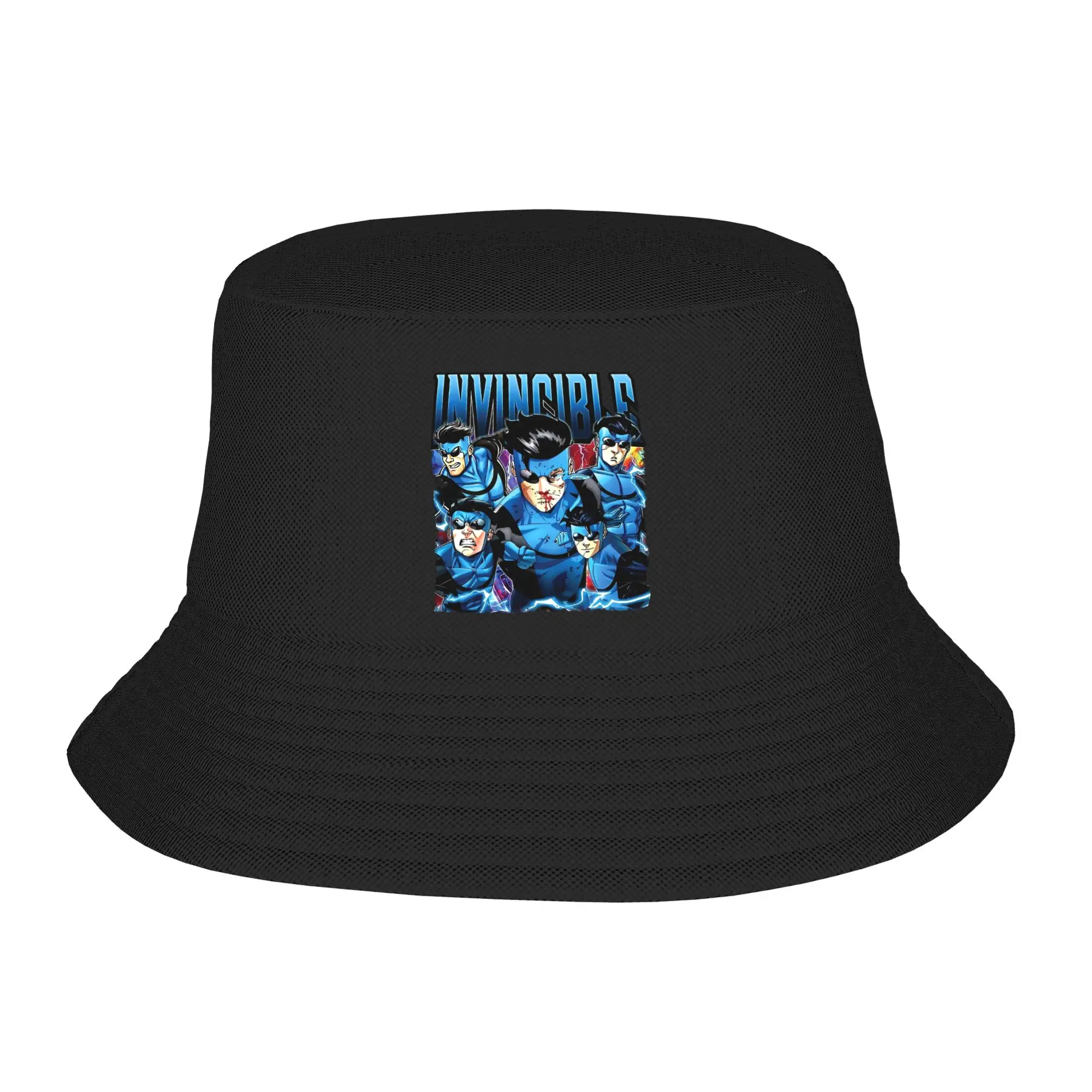 Mark Grayson Invincible Bucket Hats Summer Beach Hatwear Accessories  Fishing Hats for Women Boonie Hat Foldable